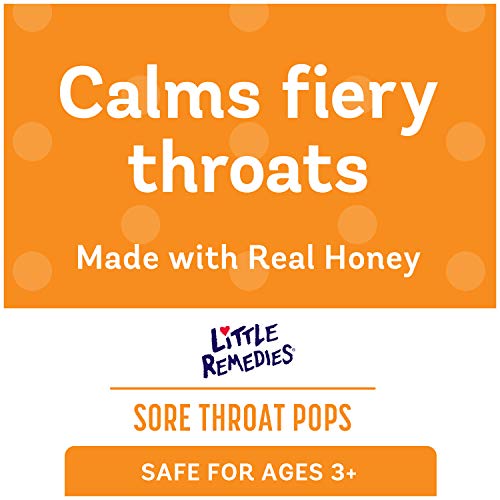 Little Remedies 756184108604 Sore Throat Pops, Made thumb #1