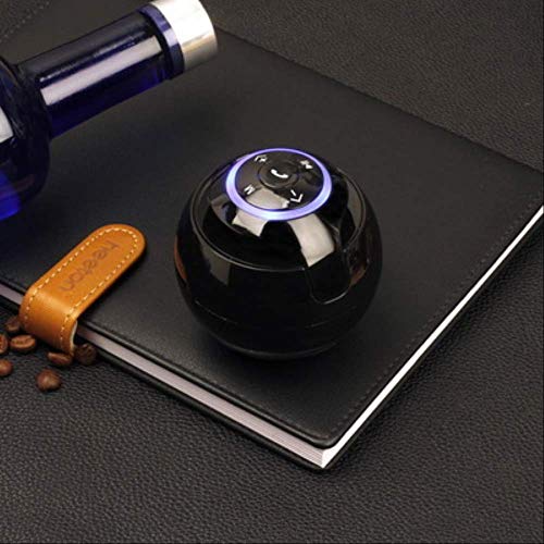 Haut-parleur Bluetooth mini répondeur portable audio sans fil noir