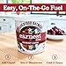 Earnest Eats Superfood Oatmeal Cups - Cranberry Almond Flax – 7g Plant Protein, Gluten Free, Vegan, On-the-Go Breakfast, 2.1 Ounces Each (12 Pack)