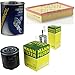 Produktbild QR-Parts Set 85517540 WK 512 C 28 136/2 9900 W 712/52 Original MANN-Filter Inspektionspaket SCT Motor Flush Motorspülung 11580050
