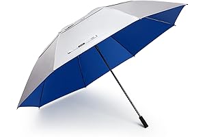 G4Free 80 Inch White Golf Umbrella
