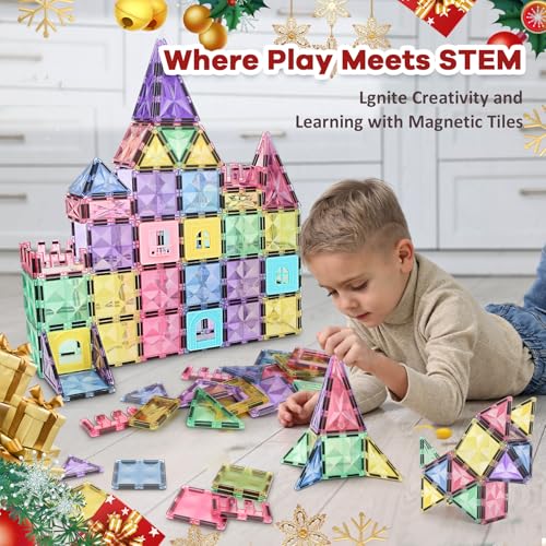 Magnetic Building Blocks for Kids Ages 3+