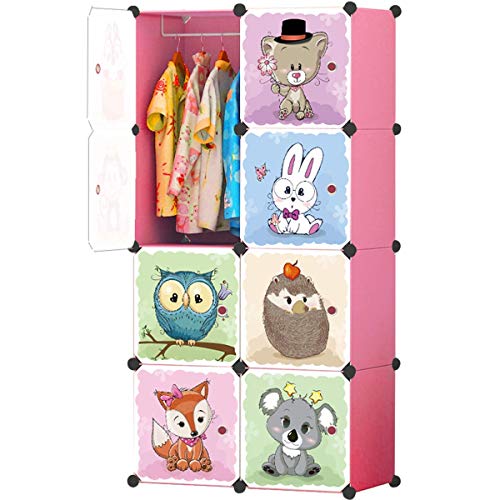 portable kids closet