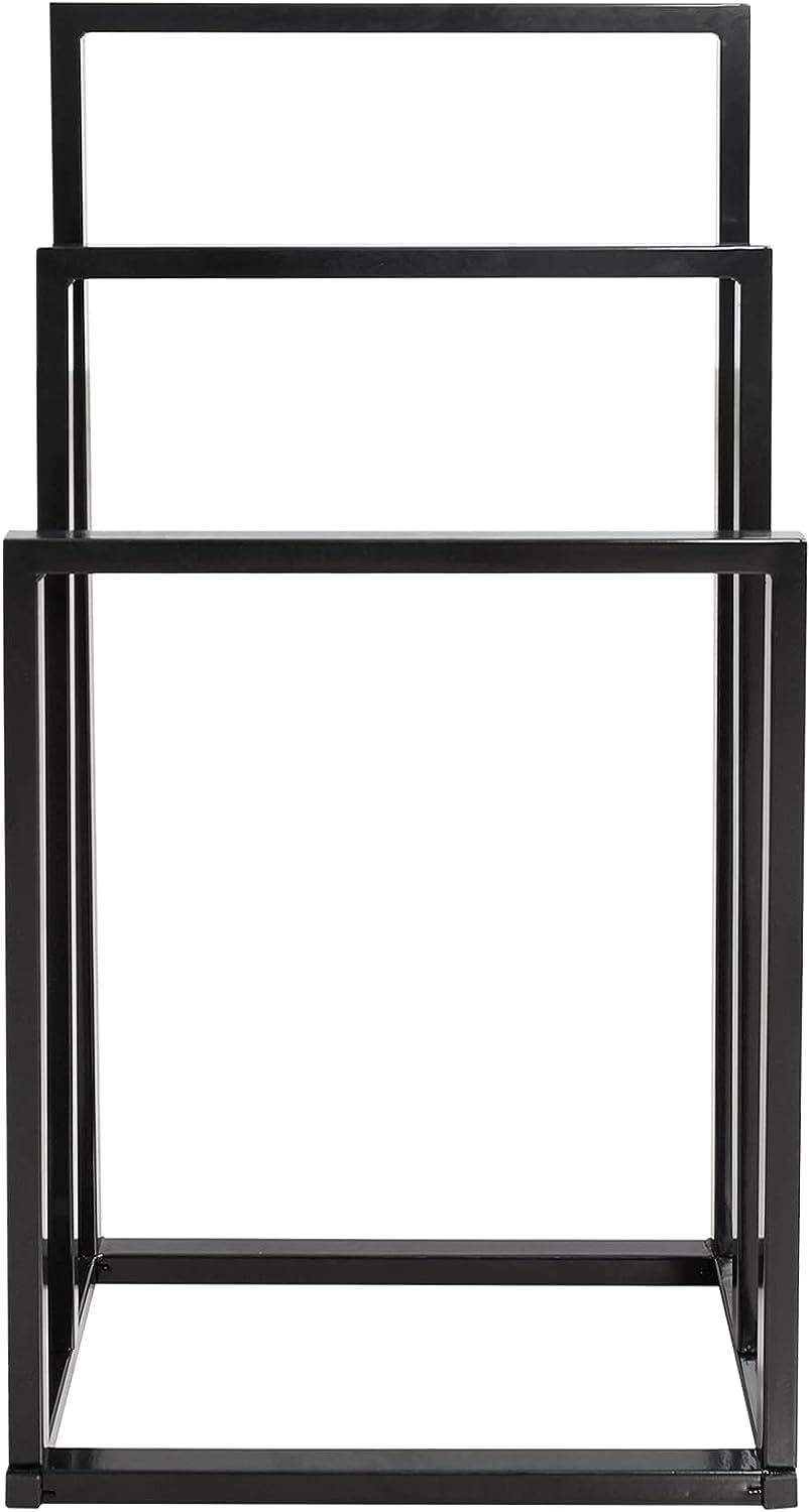 Towel Rack，Towel Rail Wall Mounted ，Towel Holder, Towels Standing Towel Rack(3 Tier)