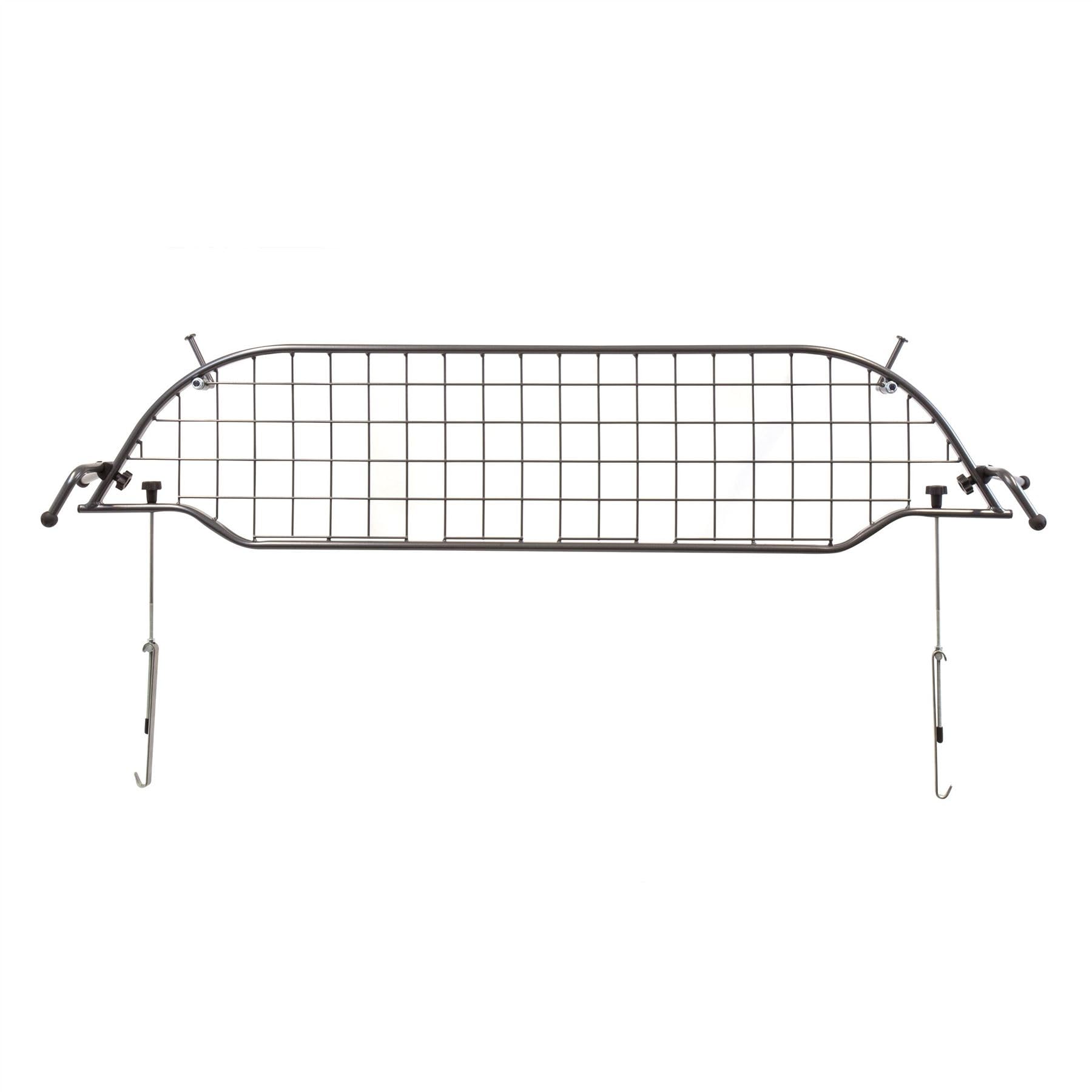 Travall Dog Guard Compatible with Volvo XC60 Estate,SUV,SUV Estate (2017-) Vehicle Specific Trunk Guard Tailored Fit Luggage Barrier Load Separator Heavy Duty Powder Coated Steel Pet Barrier