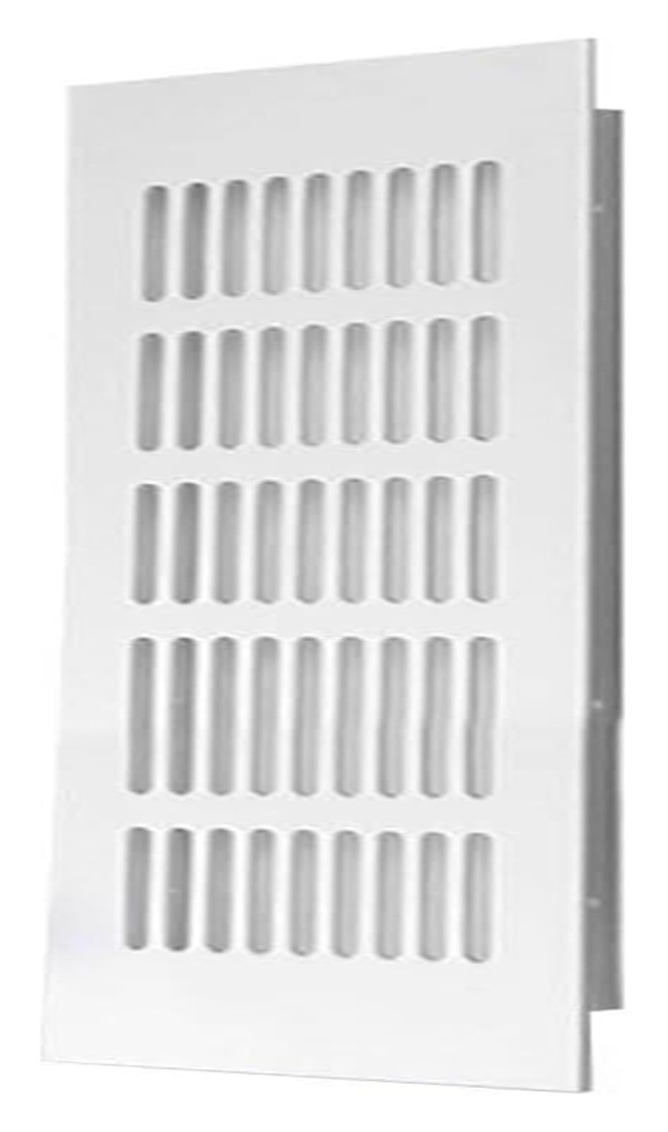 Ventilation Grille ， Aluminum Alloy Perforated Adjustable Gas Vent Grille 80mm Bath Kitchen Office Multi Sizes(200mm)