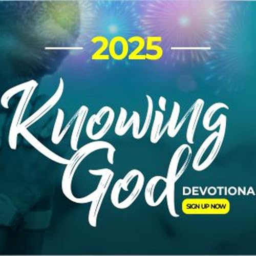 40 DAYS OF KNOWING GOD DEVOTIONAL INTRODUCTION cover art