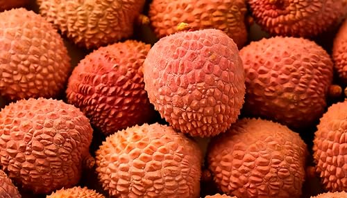 Fresh Sweet Juicy Lychee by RawJoy Farms