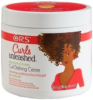 Curls Unleashed Shea Butter & Honey Curl Defining Crme 453.6g
