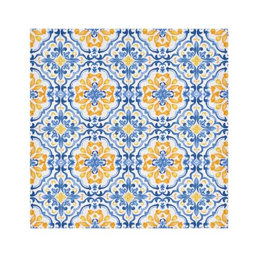 Servilletas de Tela Boho Multicolor Pack 6 50x50 cm miniatura 1