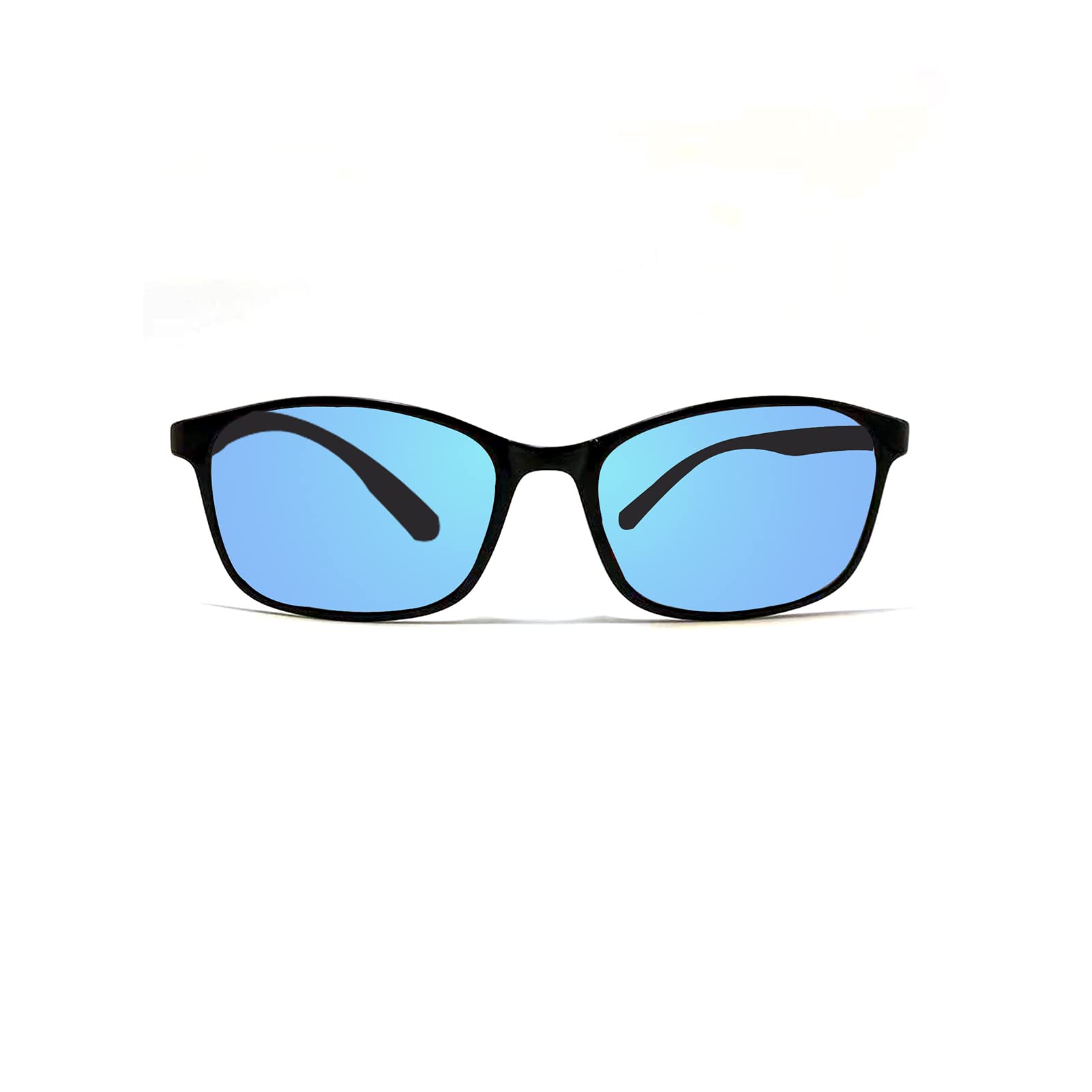 Belsuny Color Blind Glasses Casual Style for Moderate Red-Green Blindness for Indoor/Outdoor Use/Women and Men