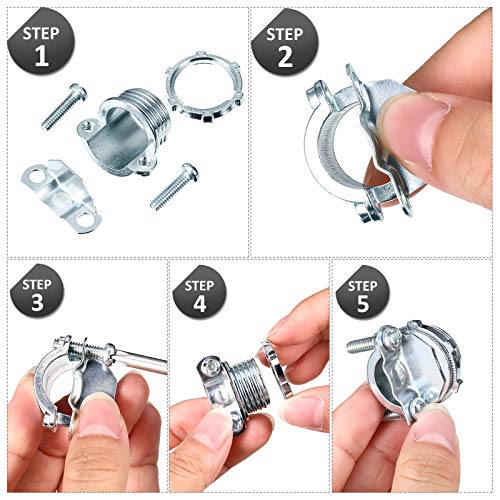 Encuentra reviews de Capuchones Galvanizados protección cables más recomendados. 21 Imagen adicional