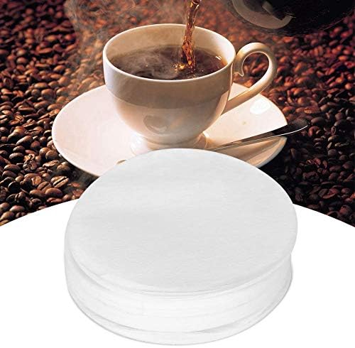100Pcs Per Set Coffee Filter Paper Replacement Filter For Coffee Mocha for Kitchen Accessories(No. 6 60mm)