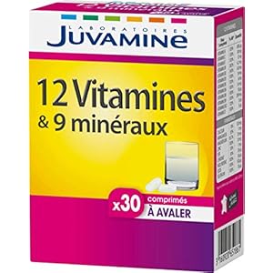JUVAMINE – 12 Vitamines &...