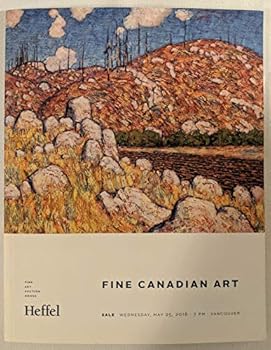 Paperback Fine Canadian Art Book