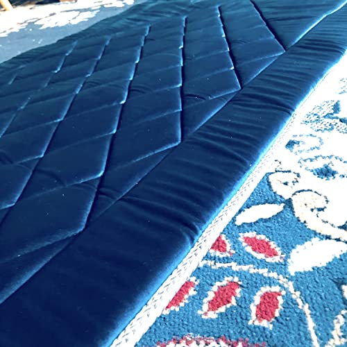 Bazachi Tappeto da preghiera imbottito originale