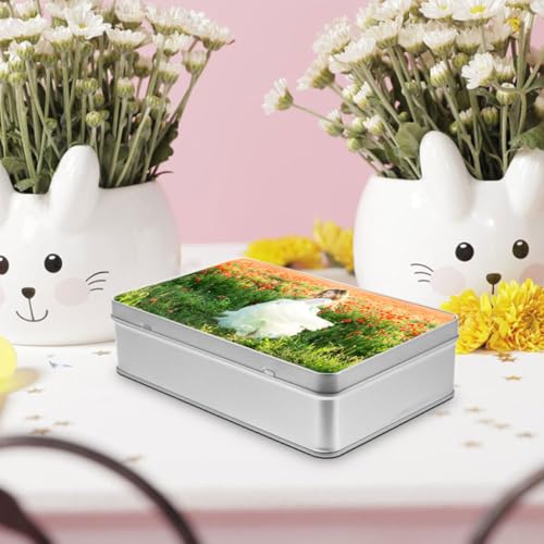 Boîte carrée en fer blanc CORHAD, l'excellence de la sublimation - 6
