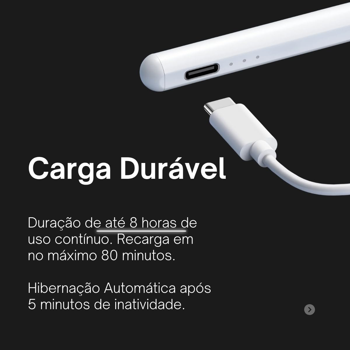Caneta Para Tablet Universal Stylus Pen Touch Digital Ponta Fina Smartphone Celular Mesa Digitalizadora