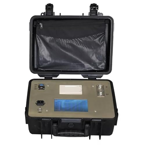 Oil Particle Counter - Semiconductor, 8 Channels, Adjustable Volume - Industrial, Laboratory and Field Particle Analysis