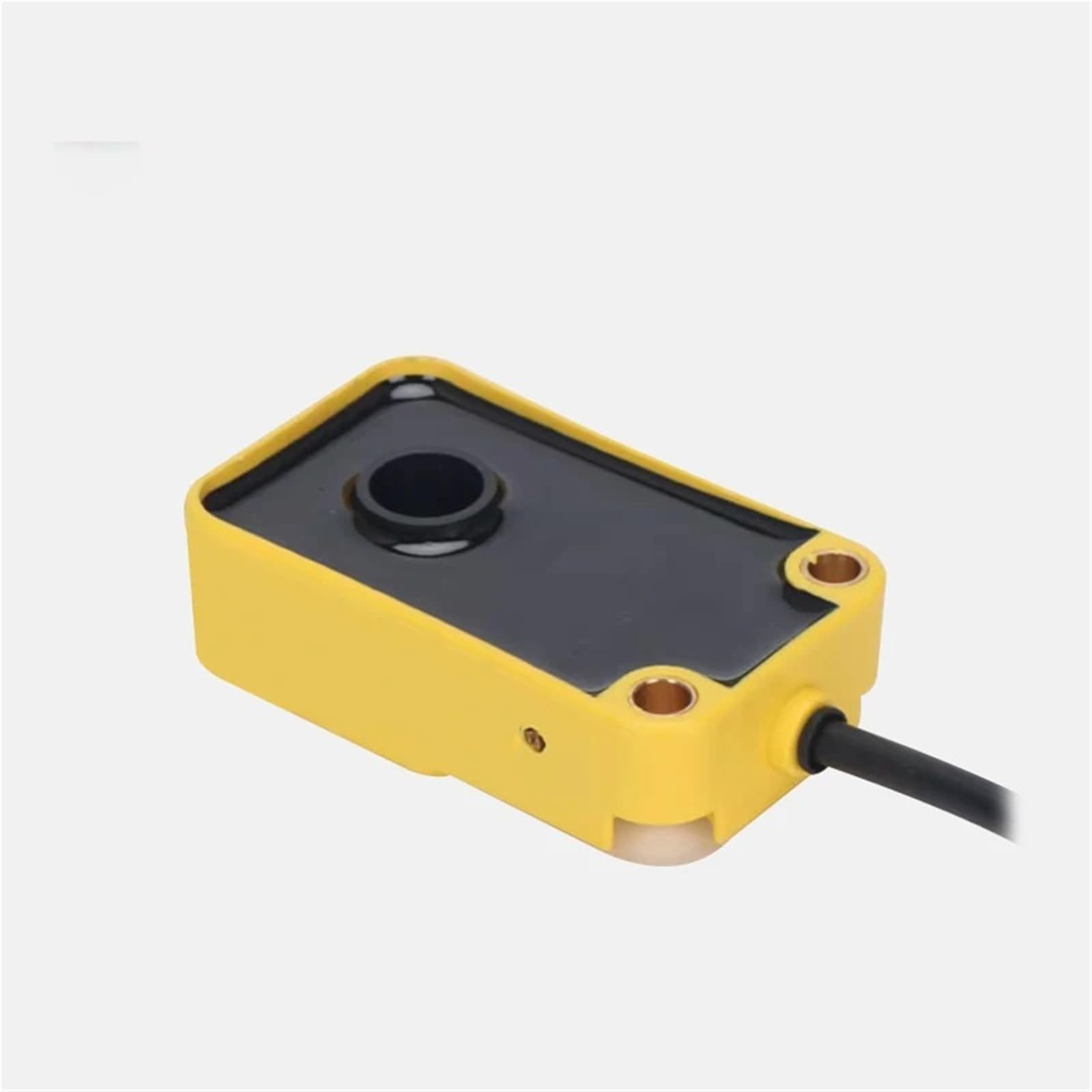 1 szt. Pierścień czujnik zbliżeniowy 12-24VDC IP67 wodoodporny typ indukcyjny Wykrywanie liczby metali NPN lub PNP (przysłona 8 mm NPN)