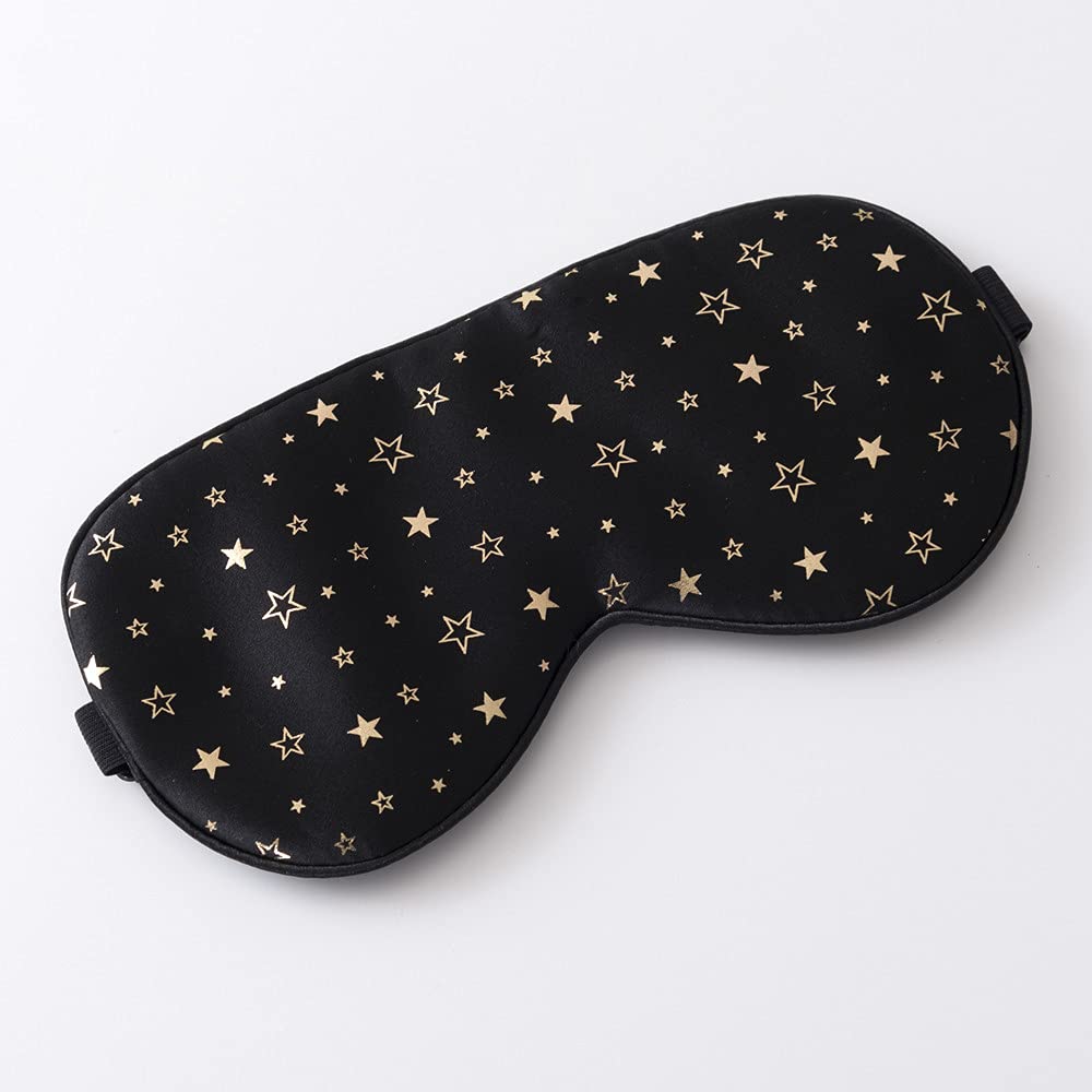 100 Silk Sleep Eye Mask Comfortable Blindfold Super Soft Eye mask for Women Men Block Light Travel Nap