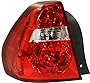 Evan-Fischer Tail Light Assembly Compatible with 2004-2008 Chevrolet Malibu Includes 2008 Classic Driver Side