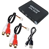 Mini DVR Recorder for FPV VHS HD AV Recorder 1280x720 AVI Game Capture Device Adapter VHS VCR TV to TF Card