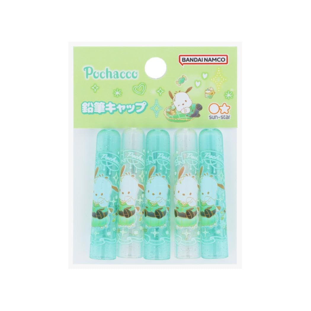 Amazon.co.jp: ポチャッコ[鉛筆キャップ]えんぴつカバー5本セット/ゆめ
