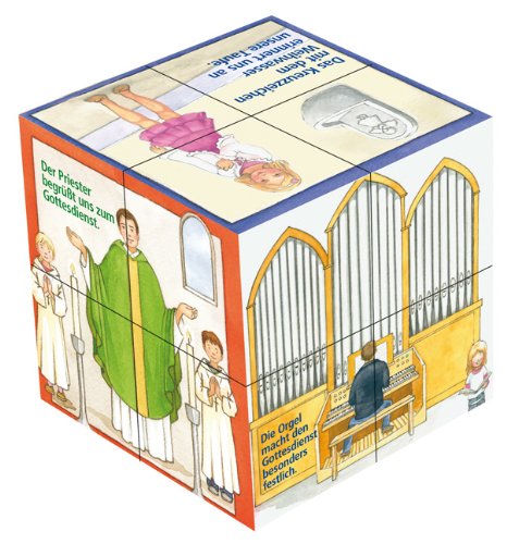 Preisvergleich Produktbild Der Gottesdienst-Würfel: Zum Wenden, Aufklappen und Entdecken