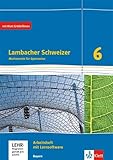  Lambacher Schweizer Mathematik 6. Ausgabe Bayern: Arbeitsheft plus Lösungsheft und Lernsoftware Klasse 6 (Lambacher Schweizer. Ausgabe für Bayern ab 2017)