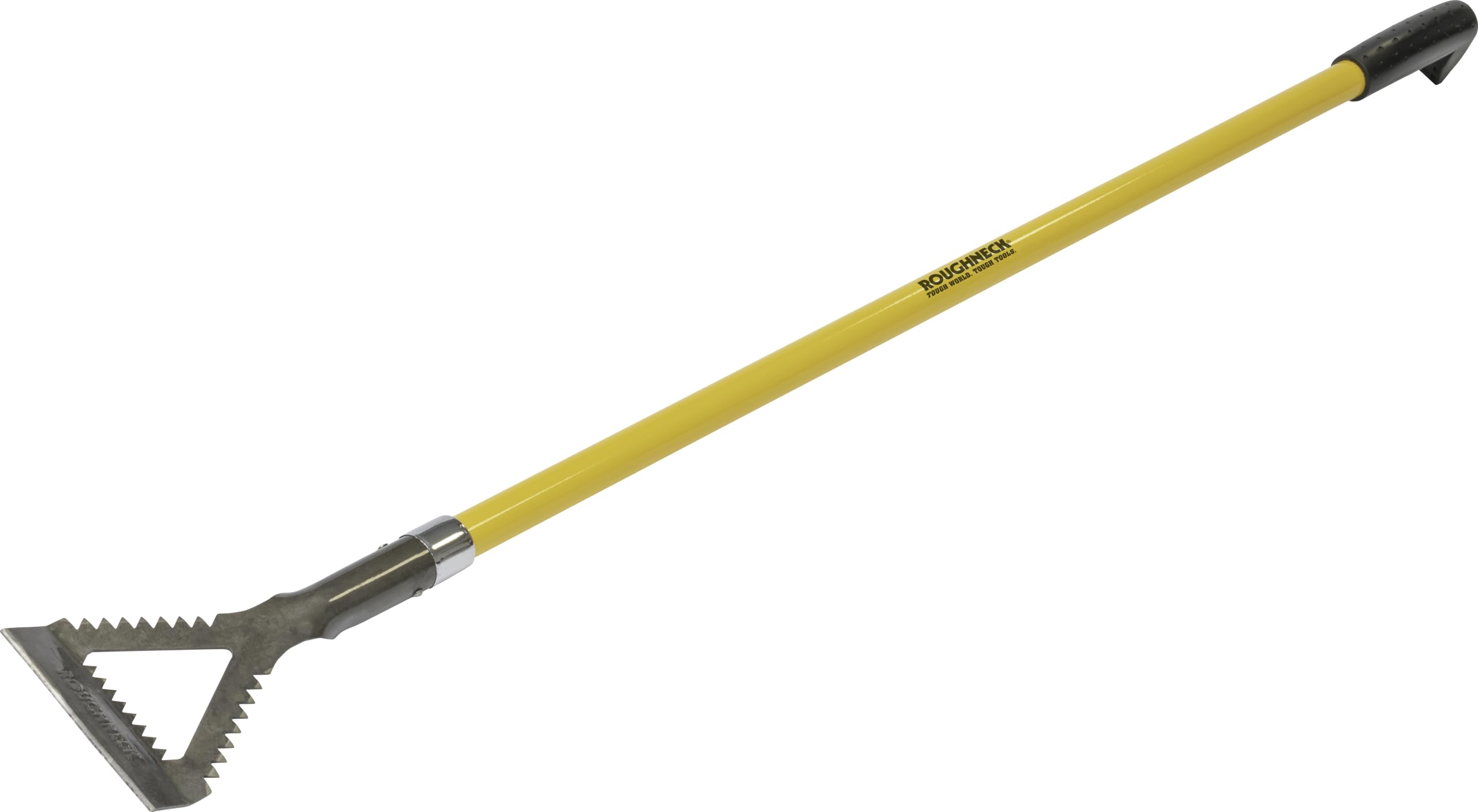 Roughneck Sharp-Edge Dutch Hoe 1500Mm (59") In Yellow Fibreglass