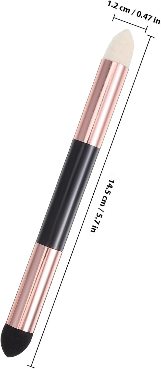 AUTSUPPL 2pcs Double-Headed Blending Sponge Pen Set for Drawing Artists Washable Reusable Sketch Blending Stumps for Paper and Erasing Large Size Art Blender Tools for Students
