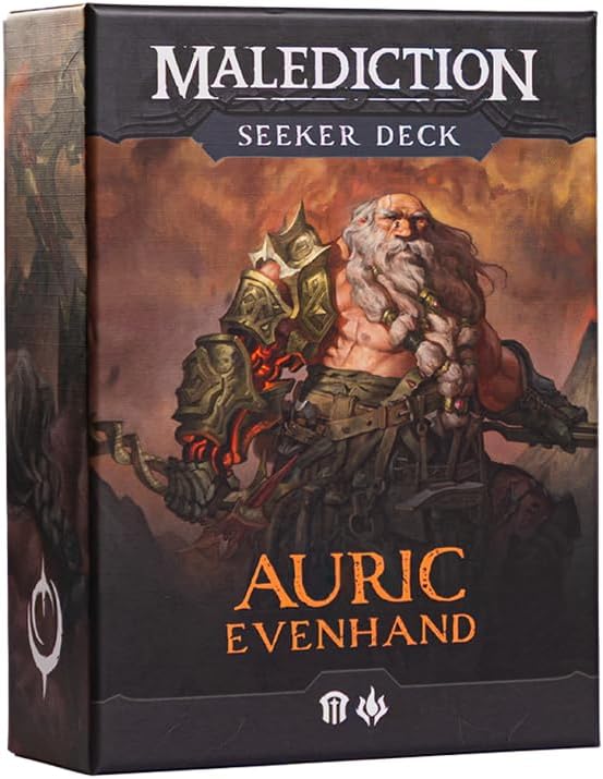 Malediction: Seeker Deck - Auric