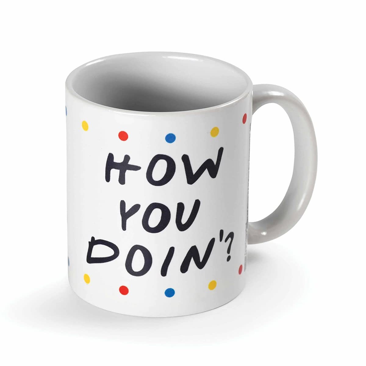 Pyramid International Multi-Colour Friends (How You Doin'-Dots Mug