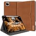 Produktbild iPad Pro 12.9 Hülle Neue iPad Pro 6./5./4./3. Generation Hülle 2022&2021&2020&2018 PU-Leder mit Stifthalter/Taschen-Folio-Ständer Smart Cover mit Auto Sleep/Wake [Unterstützt kabelloses Laden]