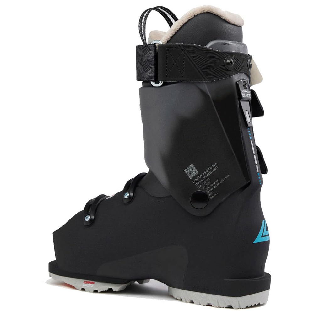 Lange - Damskie buty narciarskie Concept 9,5 W Gw Boa czarne - Damskie - Czarne