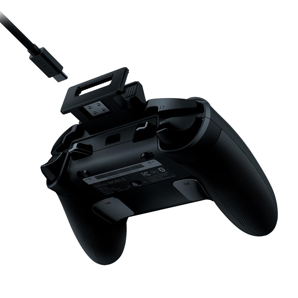 Controle Razer Raiju Mobile Joystick para Smartphone, Preto