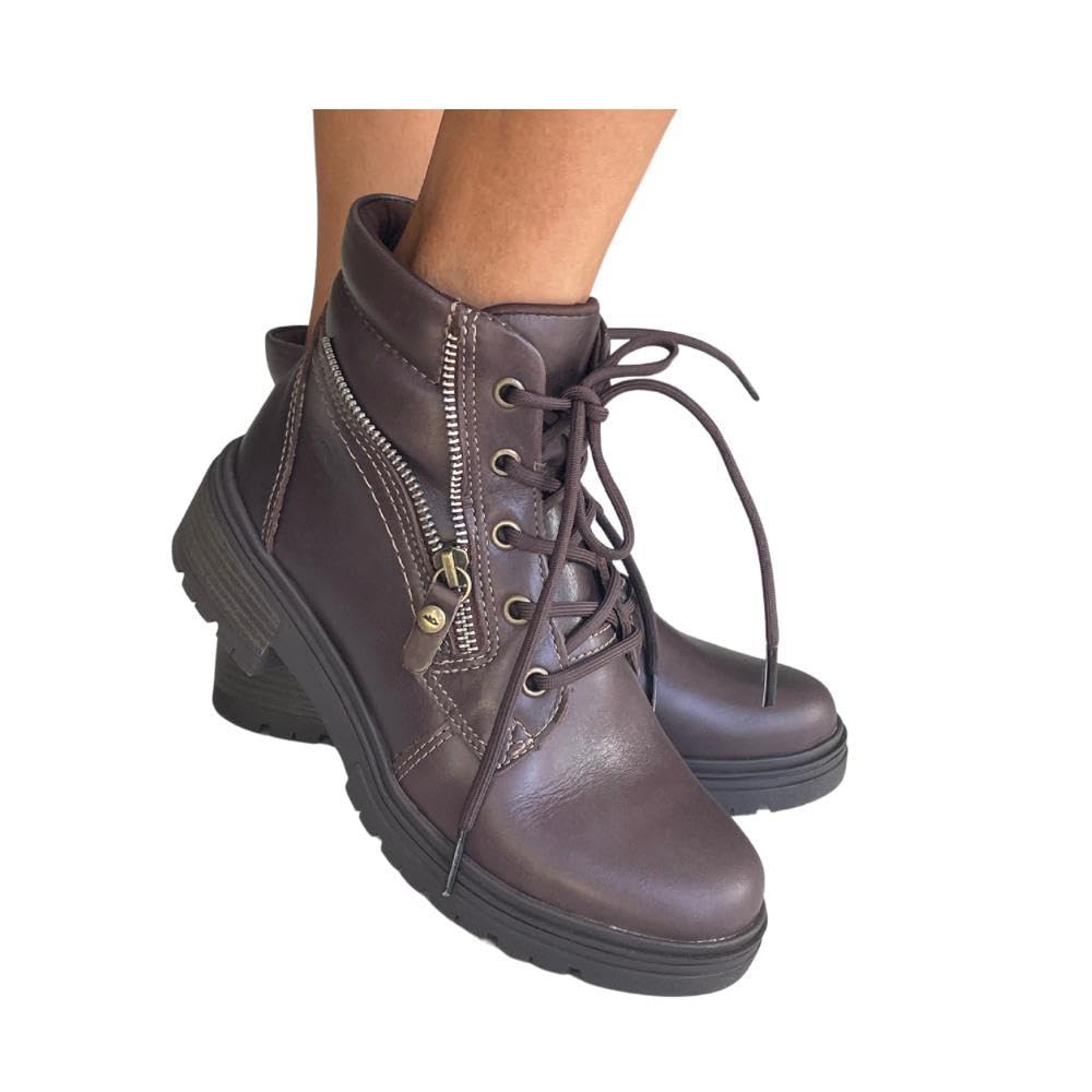 Bota Dakota Coturno Feminino Em Couro em promoção! Veja a oferta e mais achadinhos de Botas 3 Hoje é o melhor dia para comprar Bota Dakota Coturno Feminino Em Couro com aquele preço maroto! Promoção! Aproveite a oferta! 3