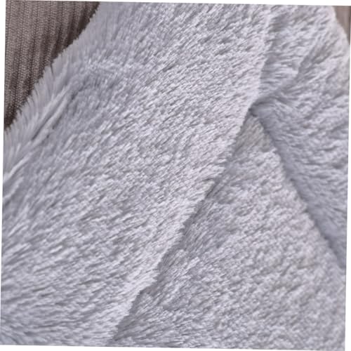 Coussin pour chat isolé du sol avec tapis réversible chaud