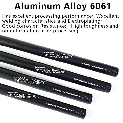 ROADNADO Professionale Manubrio MTB 31.8mm Lega di...