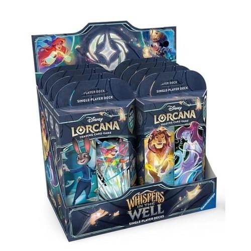 Lorcana Whispers in the Well: 2 Starter Deck Set - vue 2