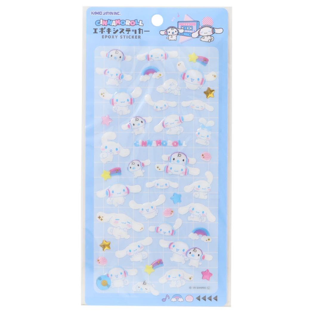 Amazon.co.jp: シナモロール[シールシート]エポキシステッカーサンリオ