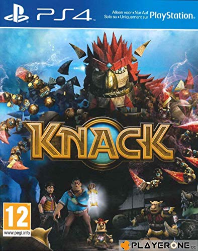  Sony Knack, PS4