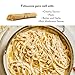 DeLallo Fettuccine Pasta, 1 Pound Bag, 4 Pack, Made in Italy, Cooks in 9 Minutes, Made with Durum Wheat Semolina Flour, Non-GMO