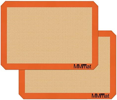 MMmat Silicone Baking Mats - Best German Silicone - Set of 2