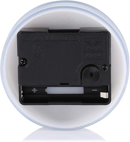 Miniatura 5 de Reloj de baño, reloj de ducha impermeable, reloj de pared mini reloj con alarma y ventosa agujero para colgar para dormitorio, baño, cocina (azul)