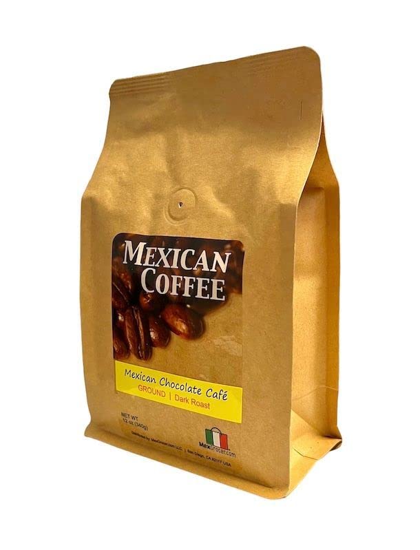 Mexican Chocolate Cafe Ground Mexico Coffee