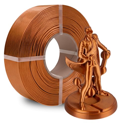 Image of Polymaker Panchroma Silk PLA Filament Refill 1.75mm 1kg, Bronze