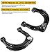 AUTOSAVER88 -Front Upper Control Arm w/Ball Joint Compatible with 2007-2009 Kia Amanti, 2006-2011 Hyundai Azera, 2006-2010 Hyundai Sonata - A Pair (Passenger & Driver Side)
