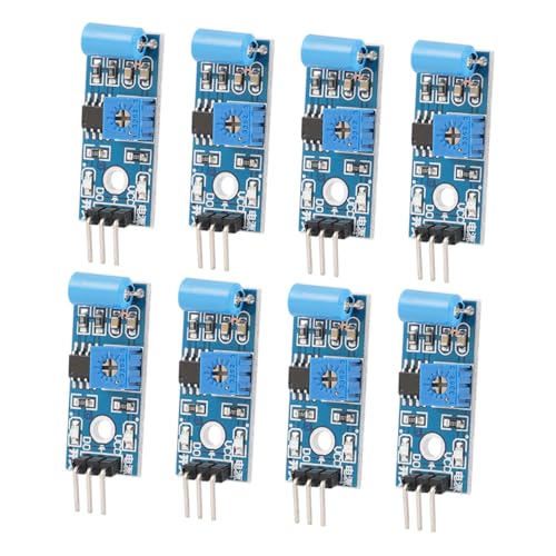image for OUNONA 20pcs Normally Closed Sensor Module Alarm for Theft Earthquake 